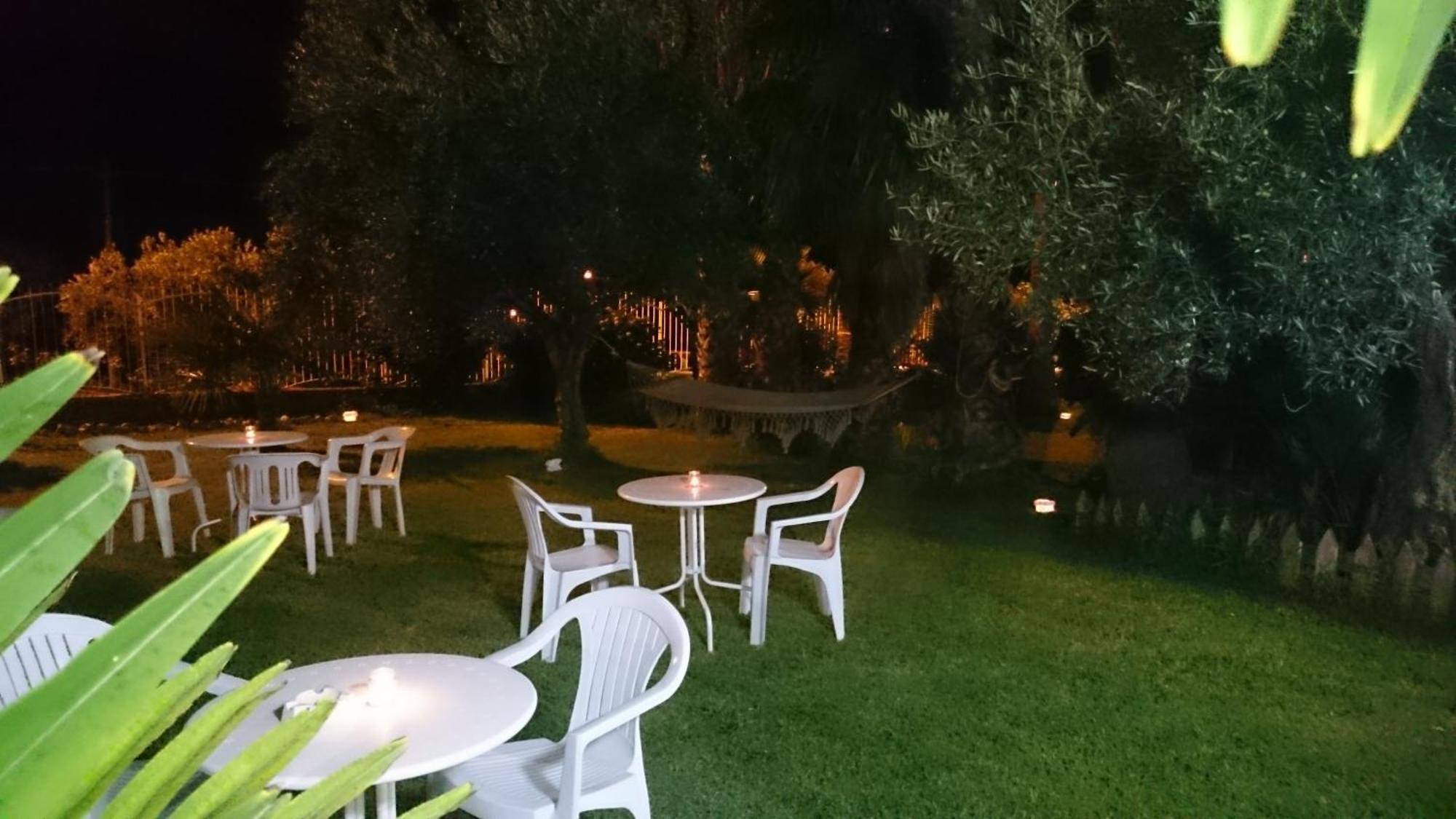 B&B Villa Del Sole Gizzeria Eksteriør billede