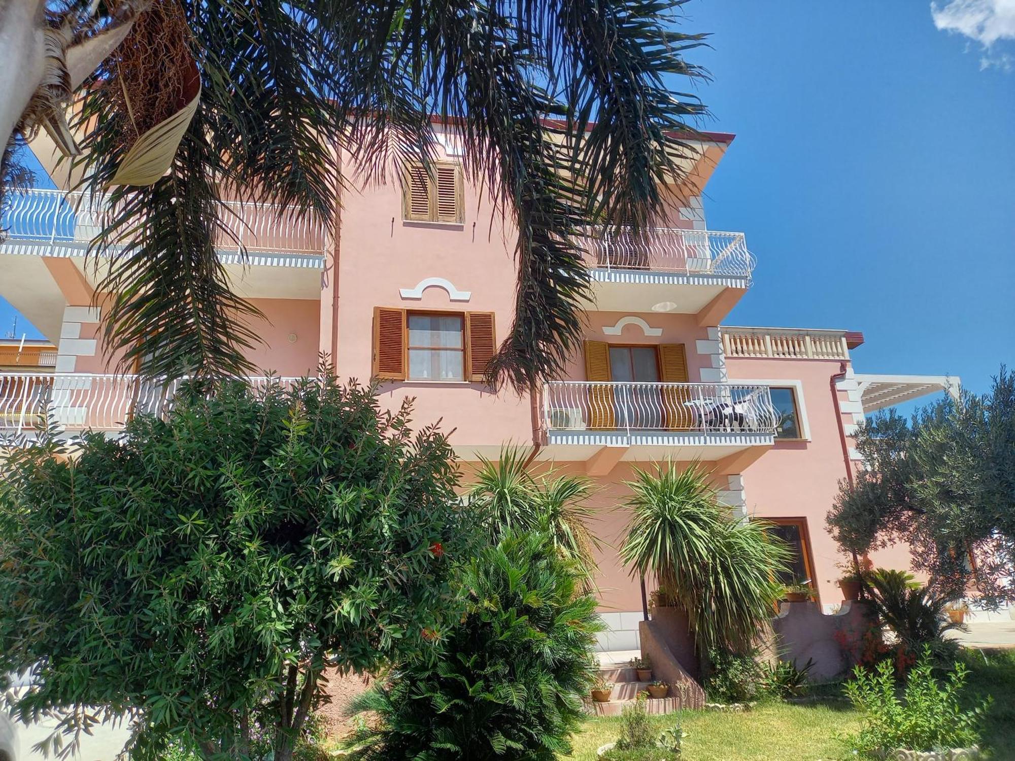 B&B Villa Del Sole Gizzeria Eksteriør billede